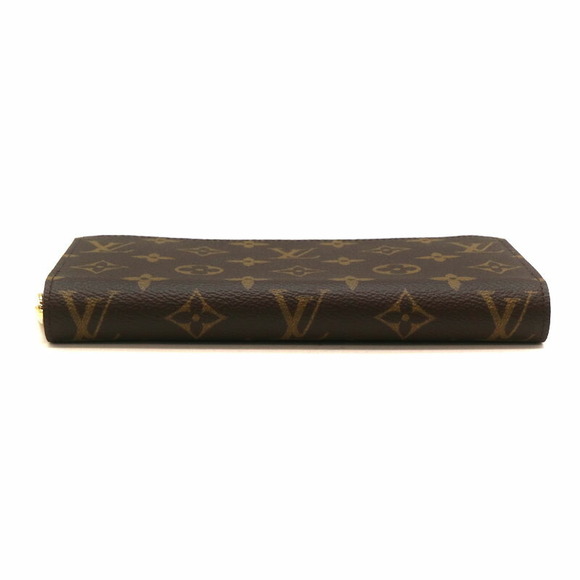 Louis Vuitton Zippy Wallet Monogram Canvas Brown LV - Picture 5 of 8